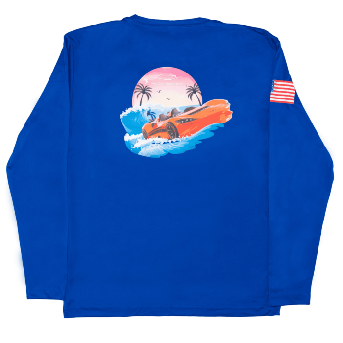 Long sleeve shirt, dry fit