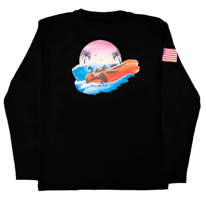 Long sleeve shirt, dry fit