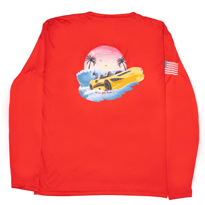 Long sleeve shirt, dry fit