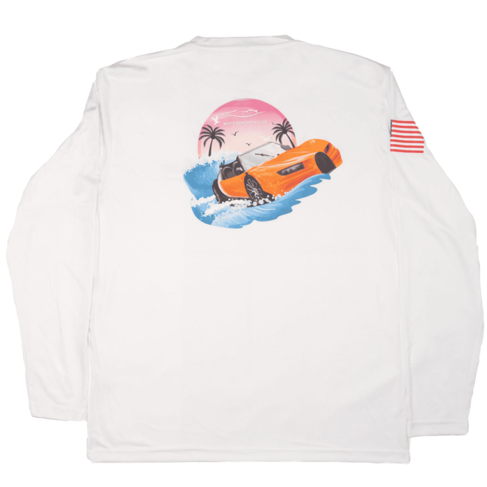 Long sleeve shirt, dry fit